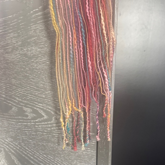 Source Unknown Vibrant Multicolor Scarf - Picture 3 of 5